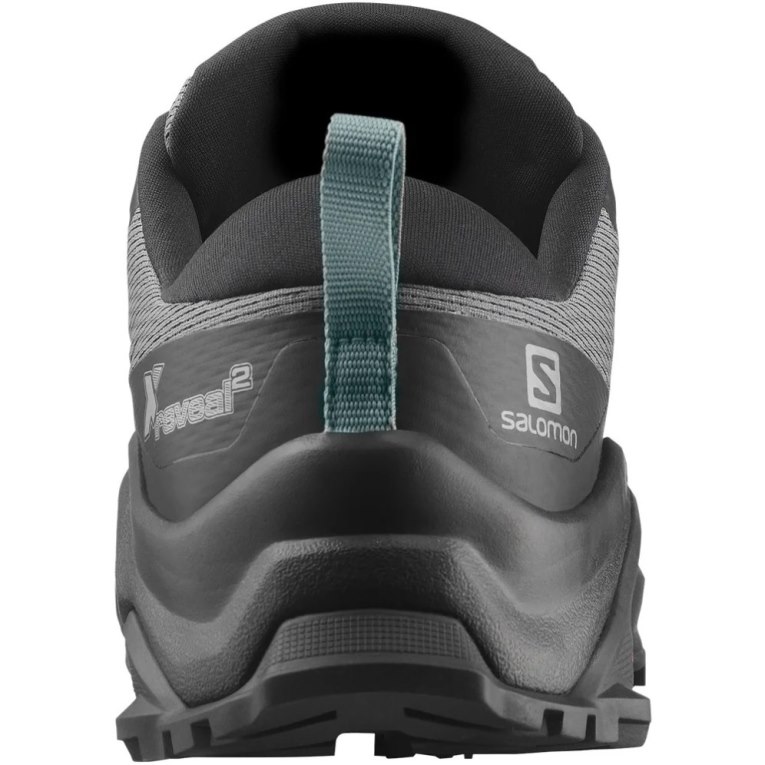 Tenis Senderismo Salomon X Reveal 2 Hombre Grises Negros | MX VSMQ410